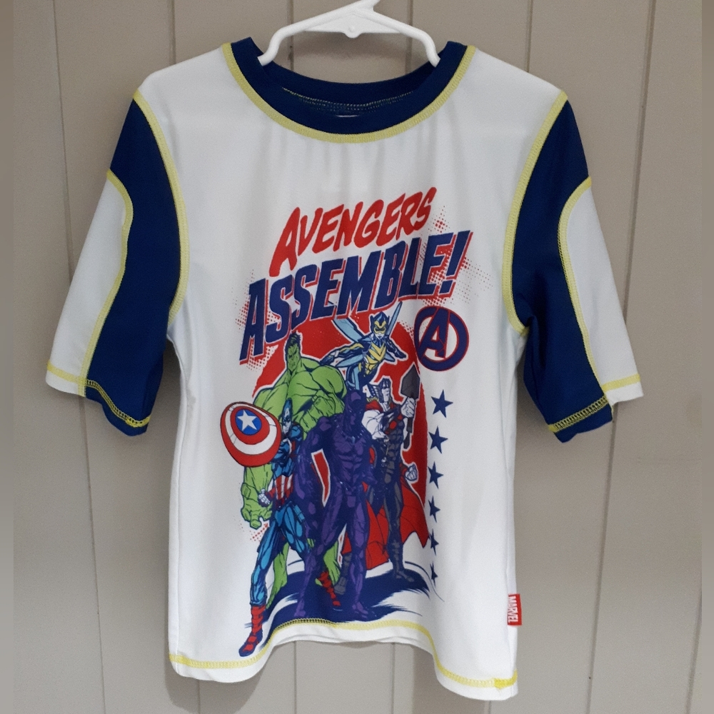 Disney Avengers rashguard